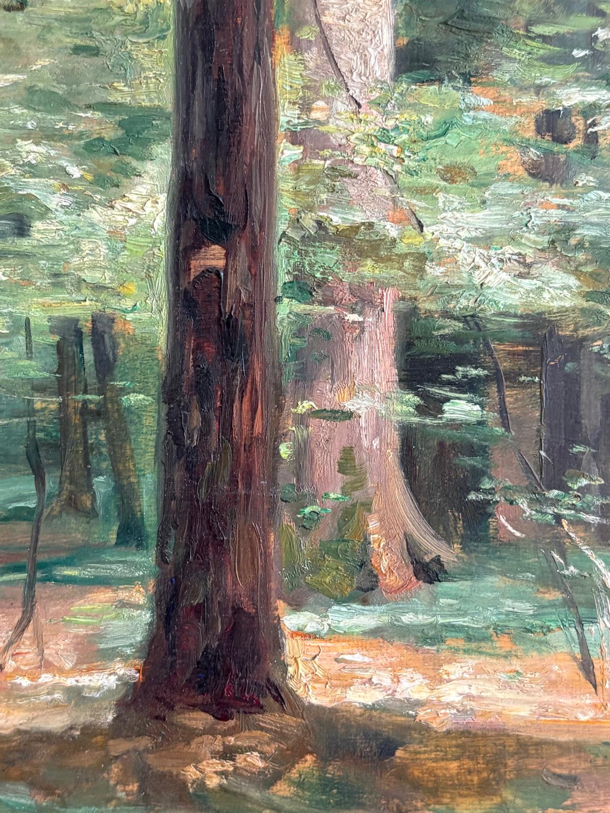 Sophie de Niederhausern - Forest on Oils