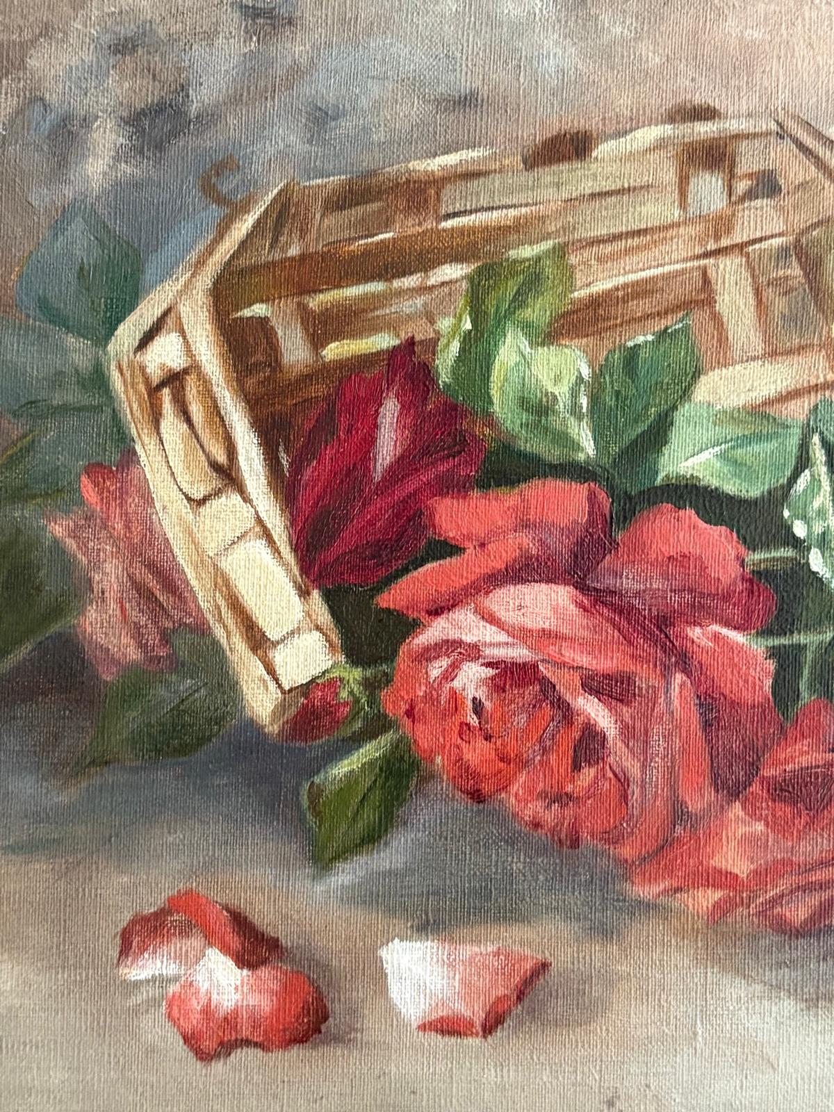 Panier de Roses - Marcel Gillis