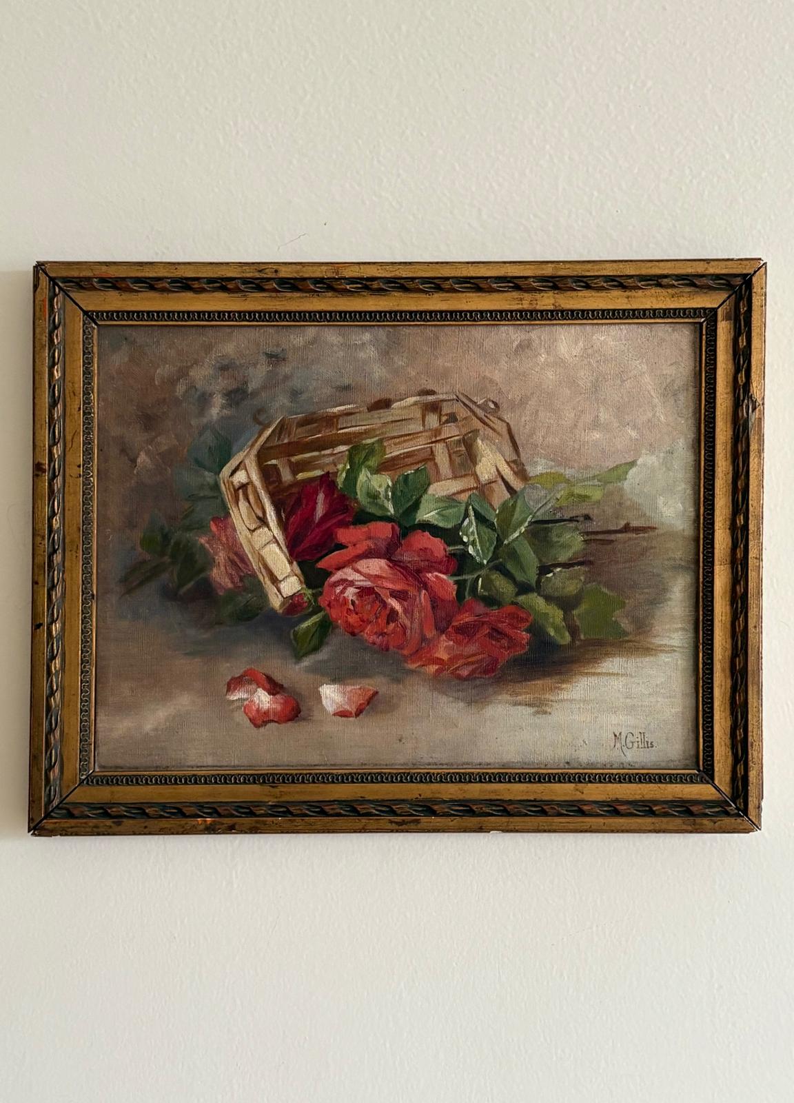 Panier de Roses - Marcel Gillis